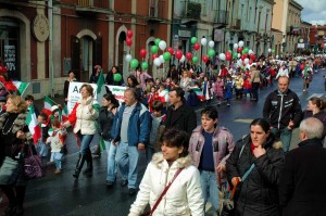 Festeggiamenti 150° anniversario unità d’Italia – Montesarchio