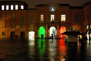 150°: not(t)e tricolore a Reggio Emilia