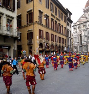 Il Capodanno Fiorentino – 25 marzo. (1)