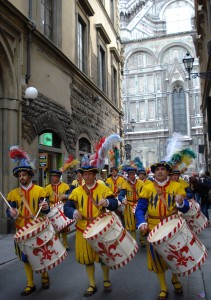 Il Capodanno Fiorentino – 25 marzo. (1)