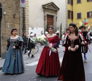 Il Capodanno Fiorentino – 25 marzo. (1)