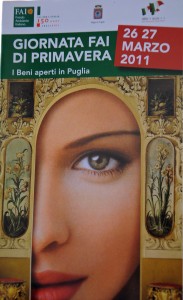 Giornata FAI di Primavera 26 e 27 marzo 2011