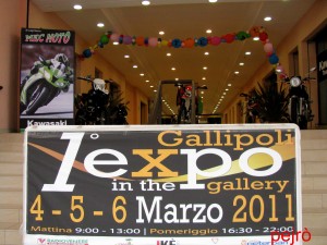 1° expo Gallipoli