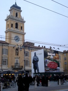 Garibaldi e la pubblicità