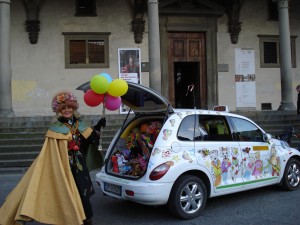 La Fata-Taxi di Firenze