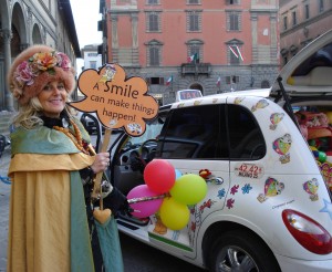 La Fata-Taxi di Firenze