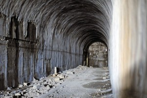 Bunker Soratte: l’interno dei bunker
