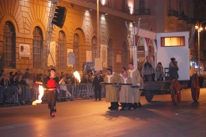 Corteo storico San Nicola