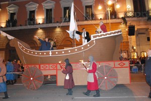 Corteo storico San Nicola