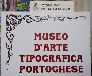 Museo d’arte tipografica Portoghese