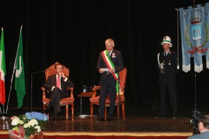 La visita del presidente della Camera On.Gianfranco Fini