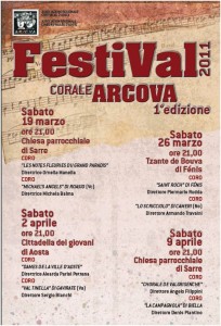 Festival Corale Arcova, protagonisti i Micheal’s Angel