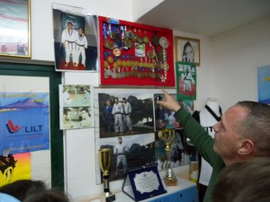 Gli alunni mariani alla palestra Maddaloni