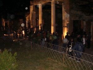 “Oplontis” di notte