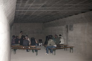 Apertura straordinaria Bunker Soratte
