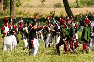 Rievocazione storica Battaglia al Castello della Rancia