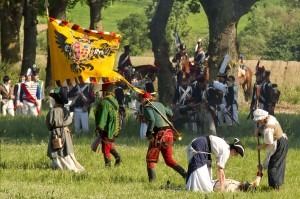 Rievocazione storica Battaglia al Castello della Rancia