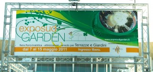 Exposudgarden dal 7 al 15 maggio 2011