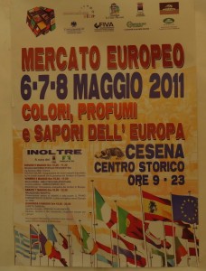 Mercato Europeo, colori profumi e sapori dell’Europa (I parte)