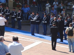 159° Anniversario della Fondazione della Polizia in Piazza Grande