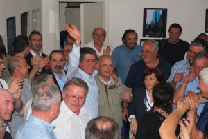 La città saluta il nuovo sindaco Gabbarini