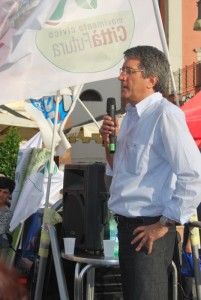 La città saluta il nuovo sindaco Gabbarini