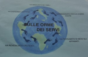 Sulle orme dei Servi