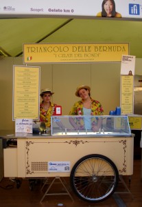 Festival del Gelato Piazza Pitti