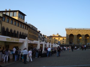 Festival del Gelato Piazza Pitti