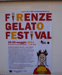 Festival del Gelato Piazza Pitti