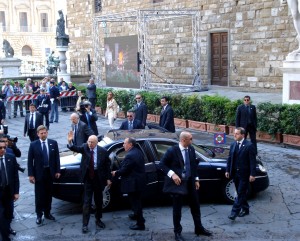 Il Presidente Napolitano a Firenze