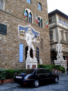 Il Presidente Napolitano a Firenze