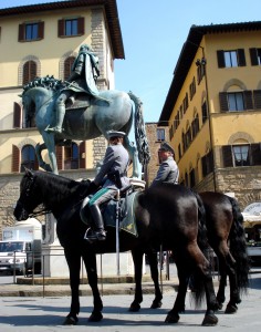 Il Presidente Napolitano a Firenze