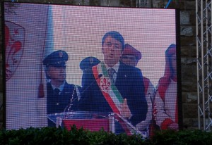 Il Presidente Napolitano a Firenze