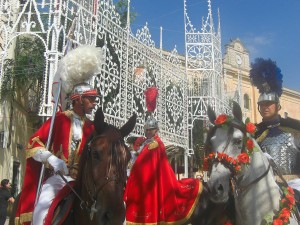 2 Luglio a Matera – L’adunata e la cavalcata del mattino