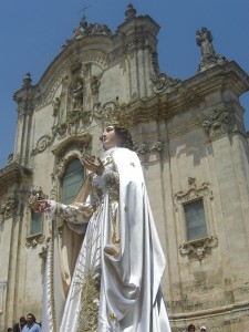 2 Luglio a Matera – L’adunata e la cavalcata del mattino