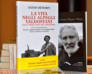 Premio “Mario Rigoni Stern” per la letteratura multilingue delle Alpi