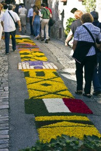 Infiorata di Spello 2011