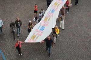 Manifestazione antinucleare e per i SI ai referendum del 12-13 giugno