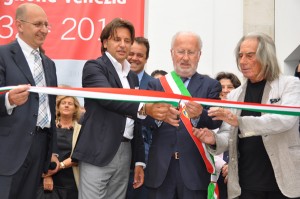 Inaugurato il “nuovo” Padiglione Venezia