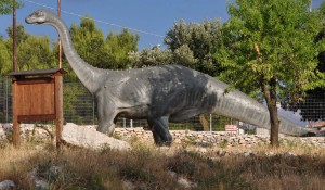 Il Parco dei dinosauri di Borgo Celano