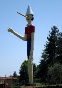 Nel paese di Pinocchio per i suoi 130 anni