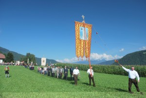 15 agosto – la processione dell’Assunta