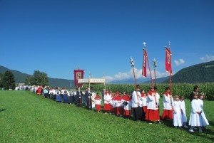 15 agosto – la processione dell’Assunta