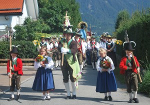 15 agosto – la processione dell’Assunta