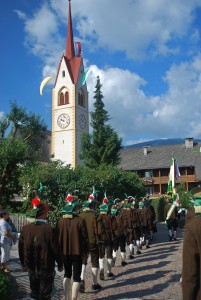 15 agosto – la processione dell’Assunta