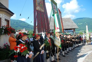 15 agosto – la processione dell’Assunta