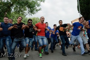 La processione dei pastori