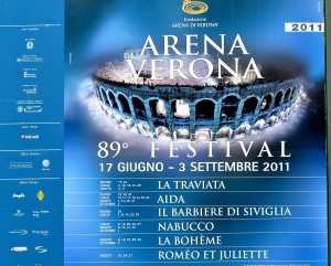 Nabucco – Arena di Verona – Parte Prima