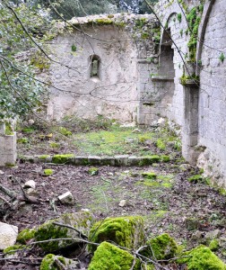 Pellegrinaggio alle rovine dell’abbazia benedettina della Trinità sul Monte Sacro